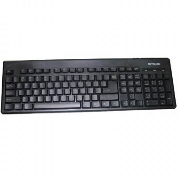 Keyboard Mitsumi USB Black